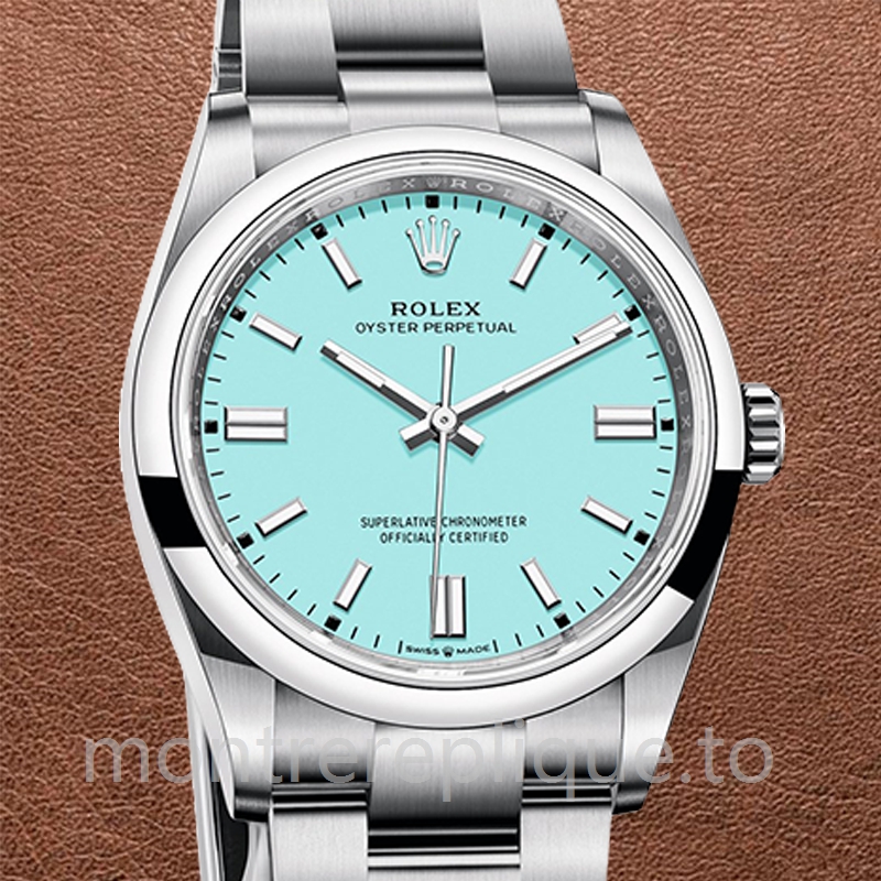 Rolex Oyster Perpetual m126000-0006 36mm Unisexe Argenté