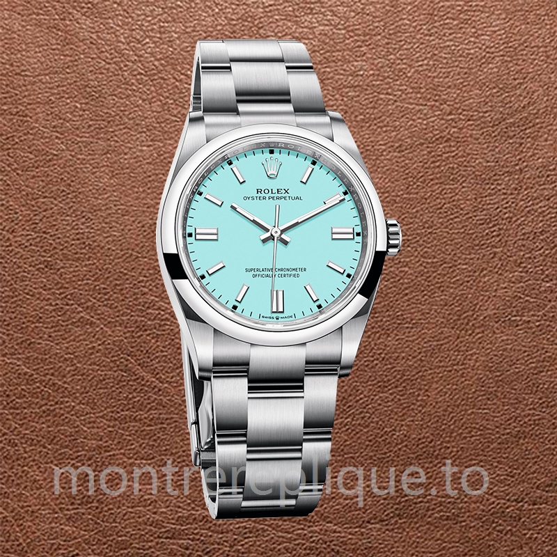 Rolex Oyster Perpetual m126000-0006 36mm Unisexe Argenté - Image 2