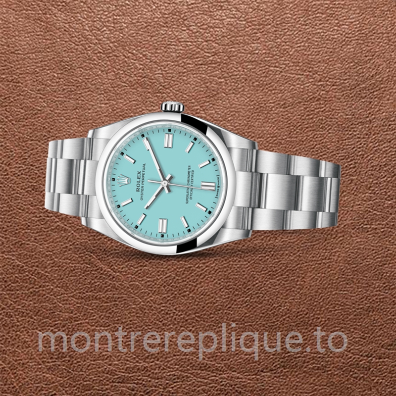 Rolex Oyster Perpetual m126000-0006 36mm Unisexe Argenté - Image 3