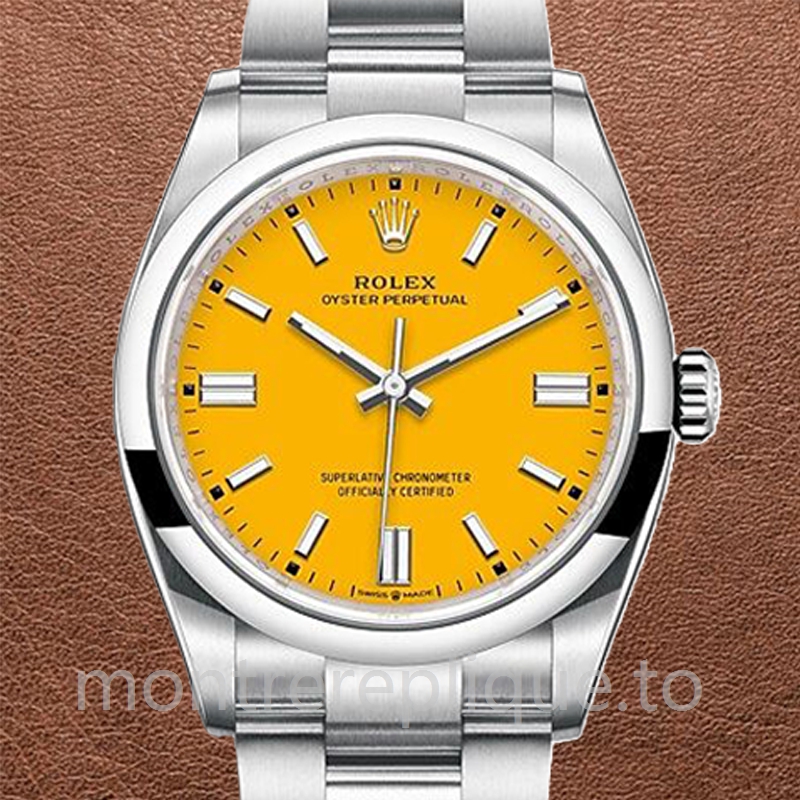 Rolex Oyster Perpetual 36mm Unisexe m126000-0004 Regardez Bracelet Huître