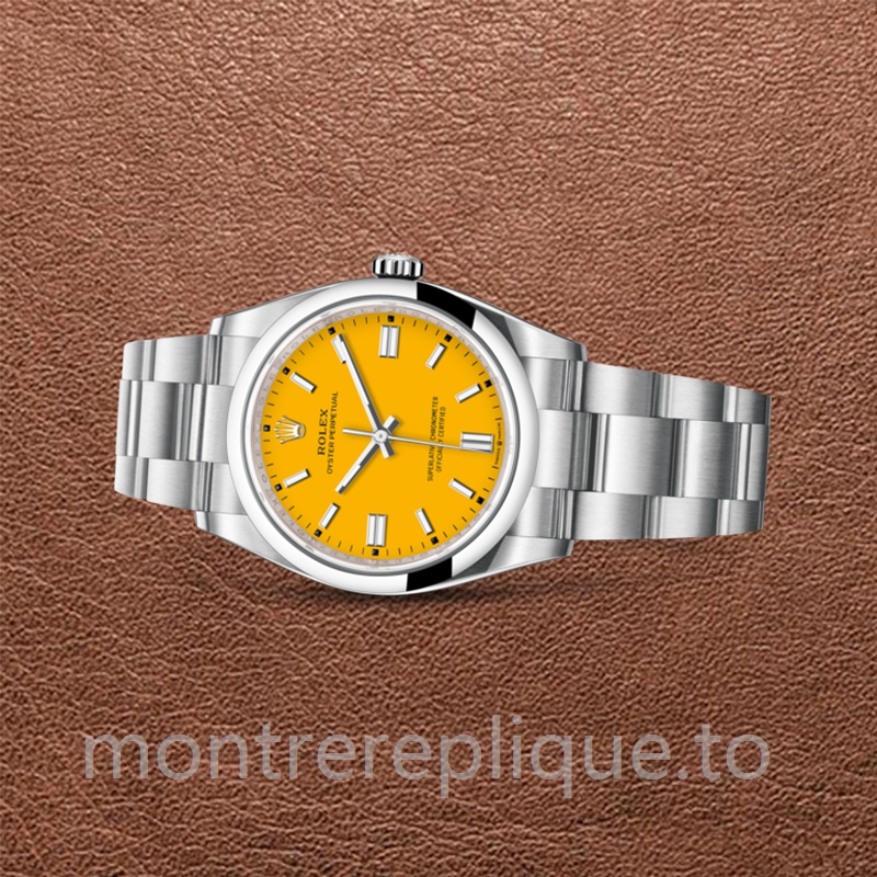 Rolex Oyster Perpetual 36mm Unisexe m126000-0004 Regardez Bracelet Huître - Image 3