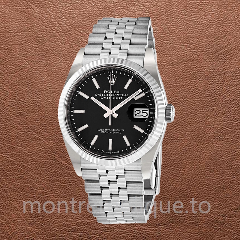 Rolex Datejust 36mm Pour des hommes m126200-0003 Cadran noir Regardez - Image 2