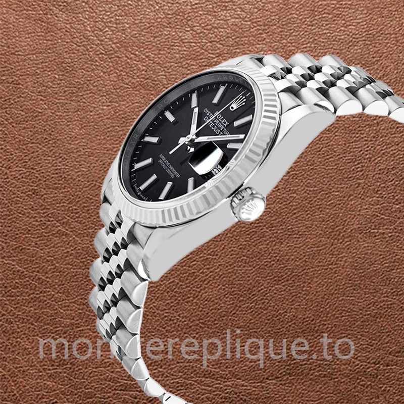 Rolex Datejust 36mm Pour des hommes m126200-0003 Cadran noir Regardez - Image 3