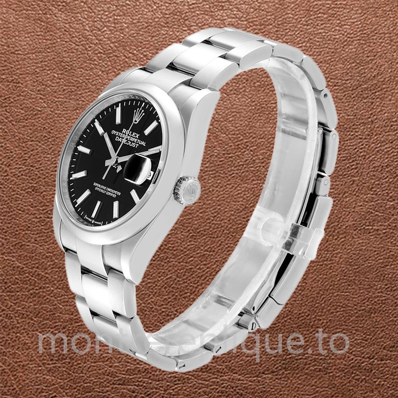Rolex Datejust m126200-0004 36mm Pour des hommes Bracelet Huître Regardez - Image 3