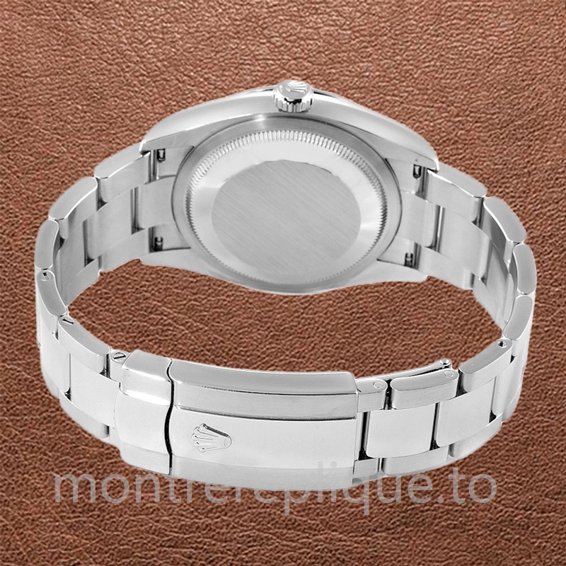 Rolex Datejust m126200-0004 36mm Pour des hommes Bracelet Huître Regardez - Image 4