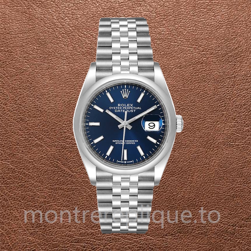 Rolex Datejust 36mm Pour des hommes m126200-0005 Automatique Cadran bleu - Image 2