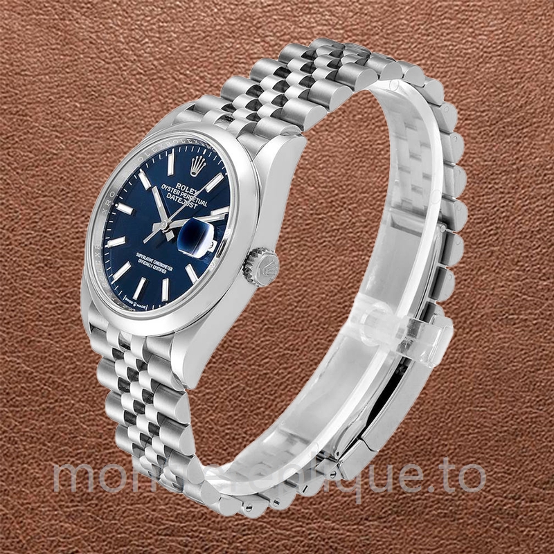 Rolex Datejust 36mm Pour des hommes m126200-0005 Automatique Cadran bleu - Image 3