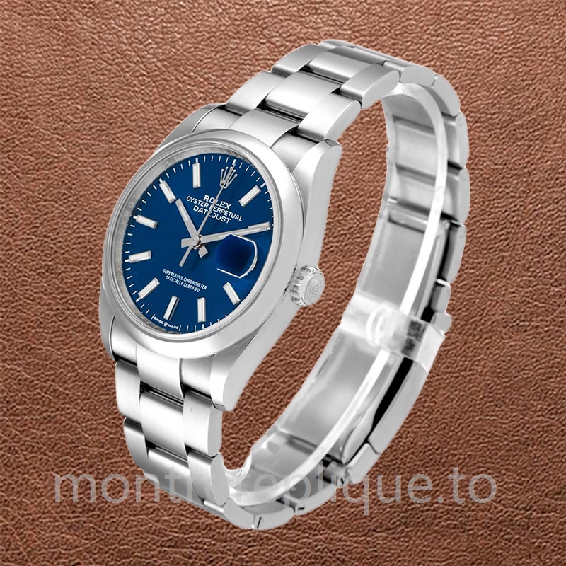 Rolex Datejust m126200-0006 Pour des hommes 36mm Regardez - Image 3