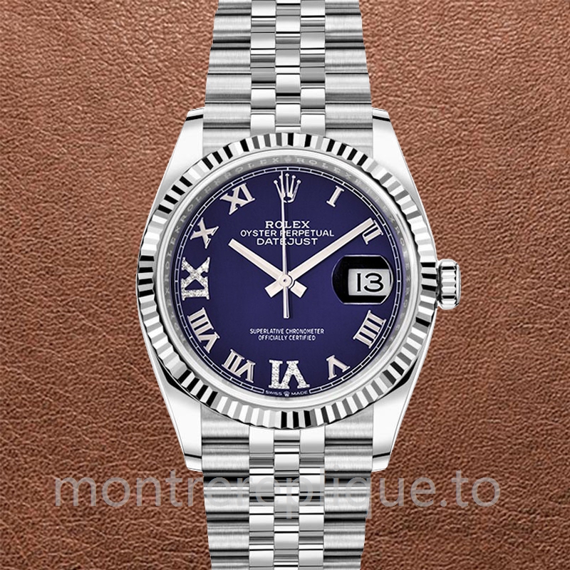 Rolex Datejust Dames 36mm m126234-0021 Bracelet Jubilé Regardez - Image 2