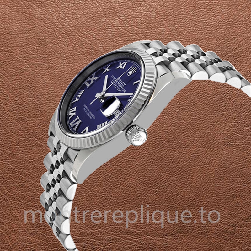 Rolex Datejust Dames 36mm m126234-0021 Bracelet Jubilé Regardez - Image 3