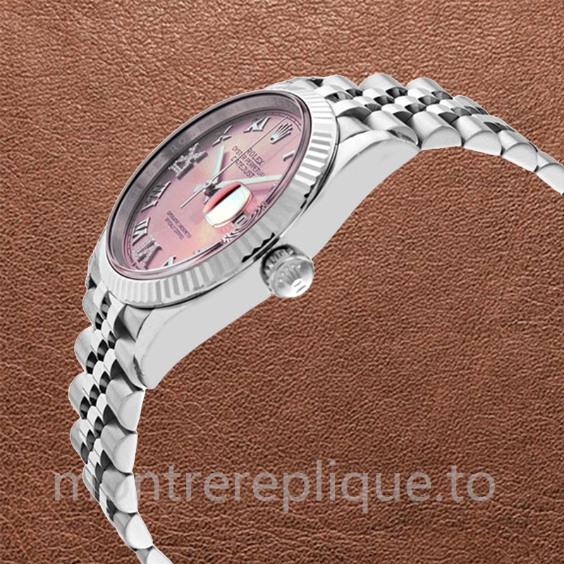 Rolex Datejust 36mm Dames m126234-0031 Cadran rose - Image 3
