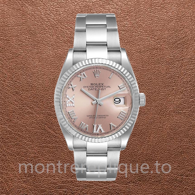 Rolex Datejust 36mm m126234-0032 Dames Regardez Cadran rose - Image 2
