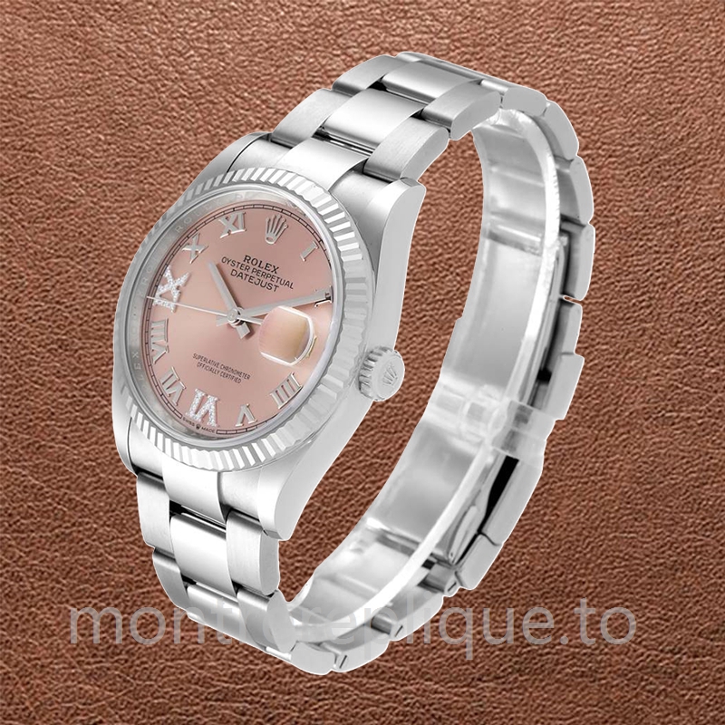 Rolex Datejust 36mm m126234-0032 Dames Regardez Cadran rose - Image 3