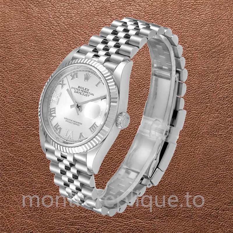 Rolex Datejust Dames 36mm m126234-0029 Bracelet Jubilé - Image 3