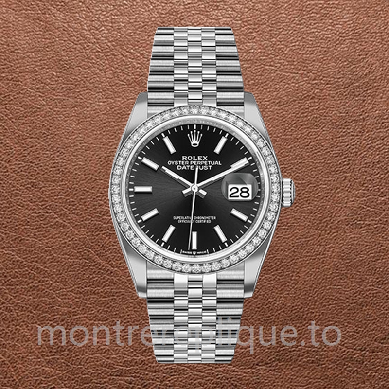 Rolex Datejust m126284rbr-0007 36mm Dames Argenté Automatique - Image 2