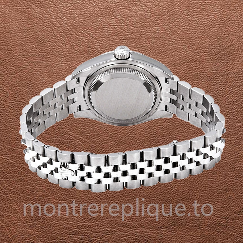 Rolex Datejust m126284rbr-0007 36mm Dames Argenté Automatique - Image 4