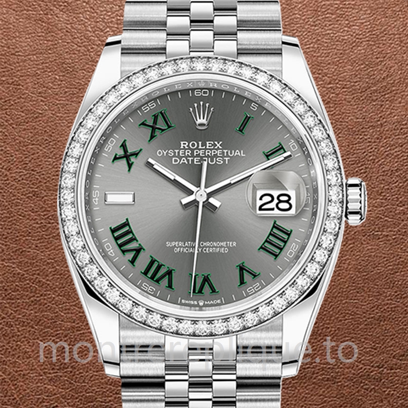 Rolex Datejust Dames m126284rbr-0037 36mm Regardez