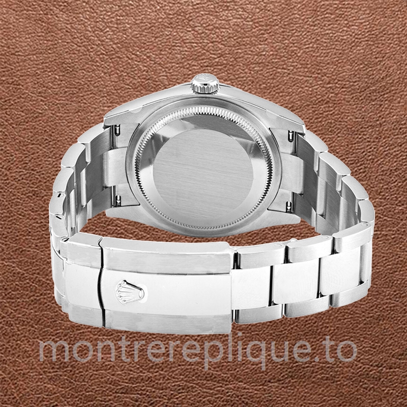 Rolex Datejust 36mm Dames m126284rbr-0022 Argenté Regardez - Image 4