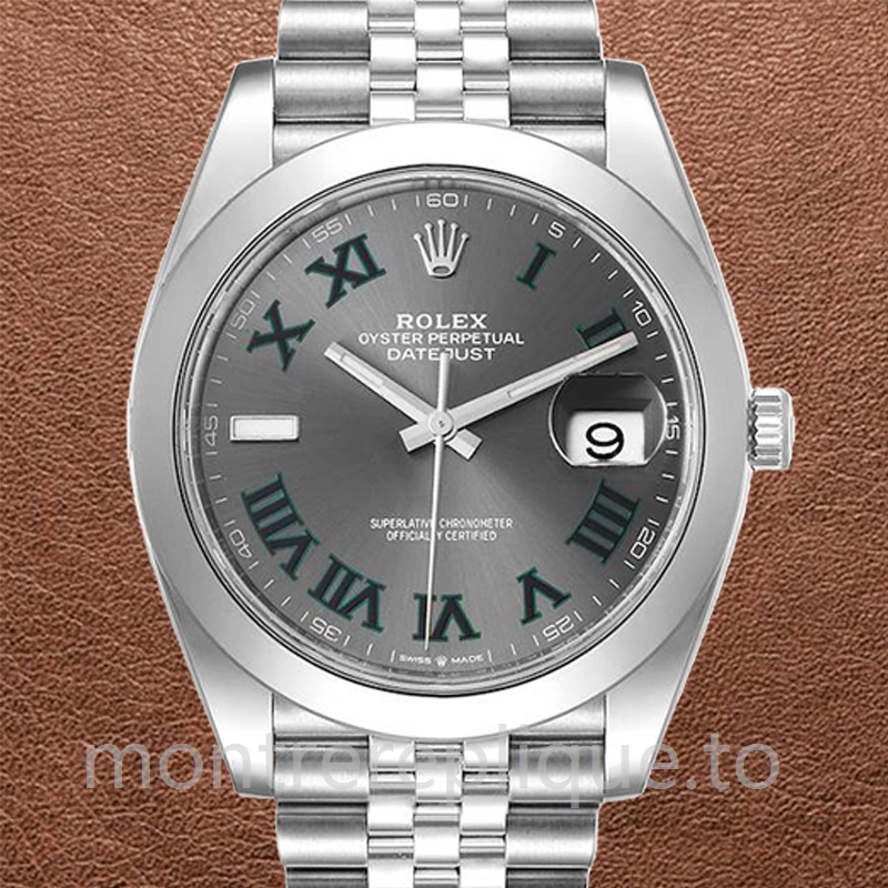 Rolex Datejust m126300-0014 41mm Pour des hommes Automatique