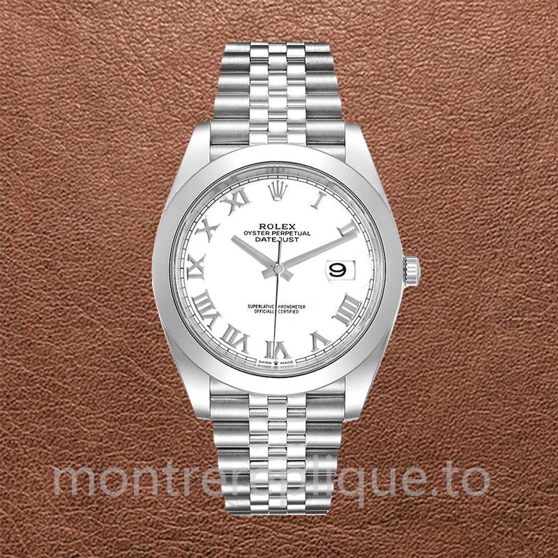 Rolex Datejust 41mm m126300-0016 Pour des hommes Bracelet Jubilé Regardez - Image 2