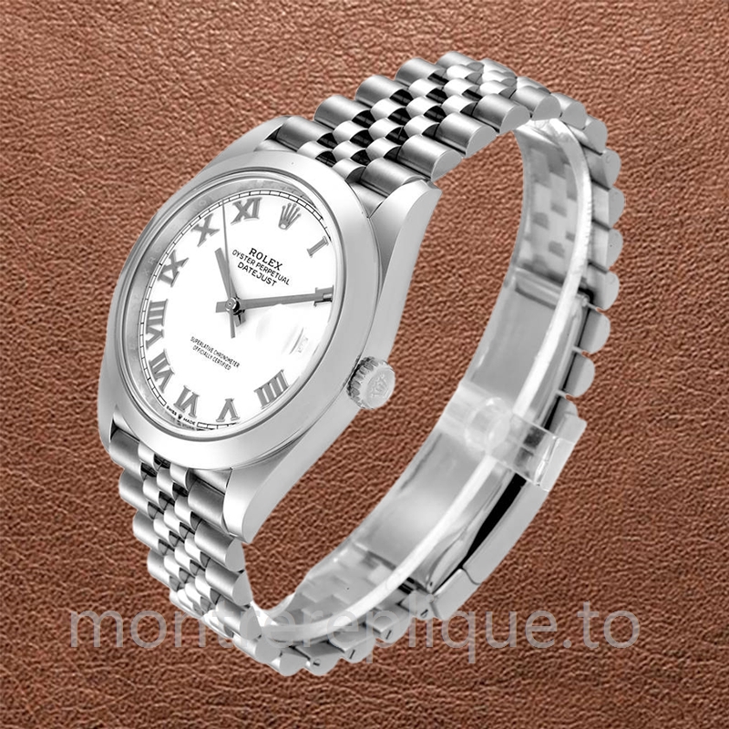 Rolex Datejust 41mm m126300-0016 Pour des hommes Bracelet Jubilé Regardez - Image 3