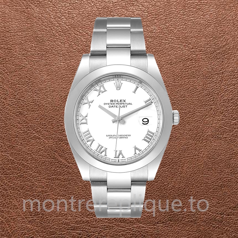 Rolex Datejust Pour des hommes m126300-0015 41mm Argenté Bracelet Huître - Image 2