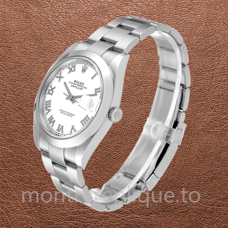 Rolex Datejust Pour des hommes m126300-0015 41mm Argenté Bracelet Huître - Image 3