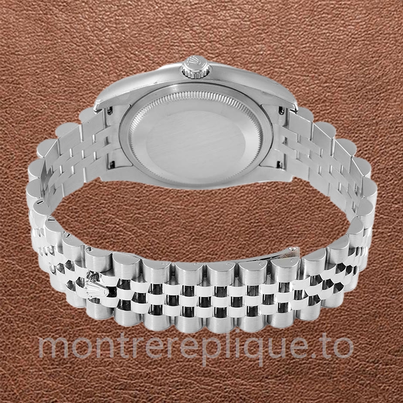 Rolex Datejust 126334SSJ 41mm Pour des hommes Argenté - Image 4
