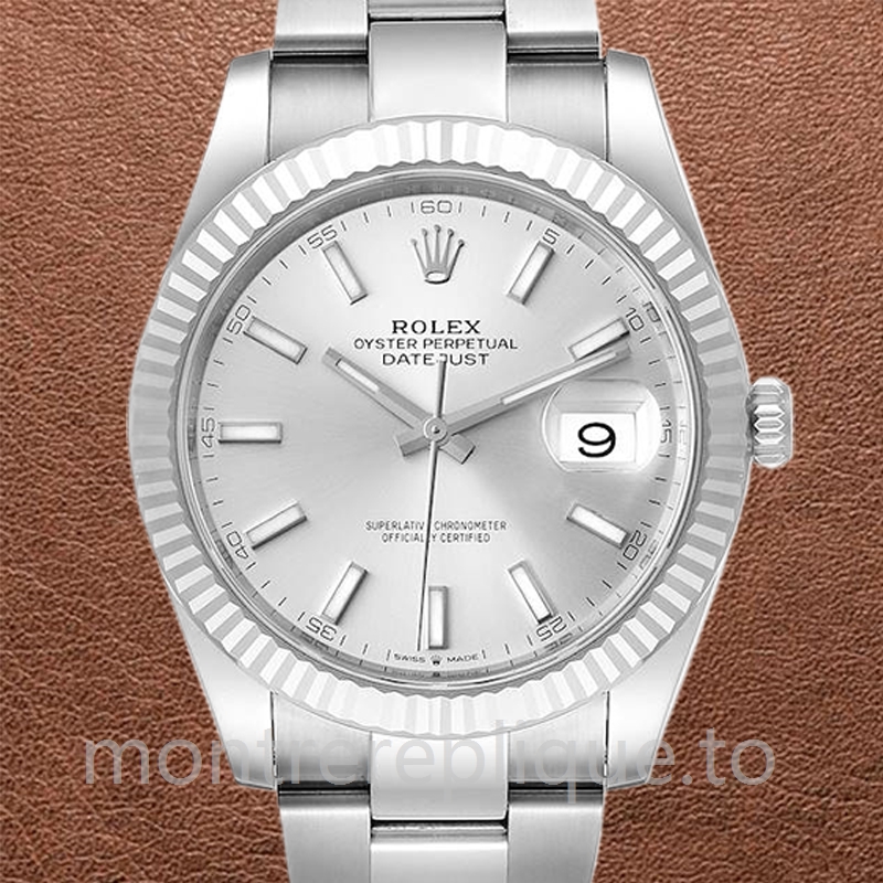 Rolex Datejust 126334SSO 41mm Pour des hommes Regardez