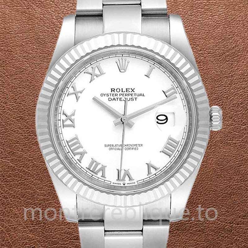 Rolex Datejust Pour des hommes 126334WRO 41mm Argenté