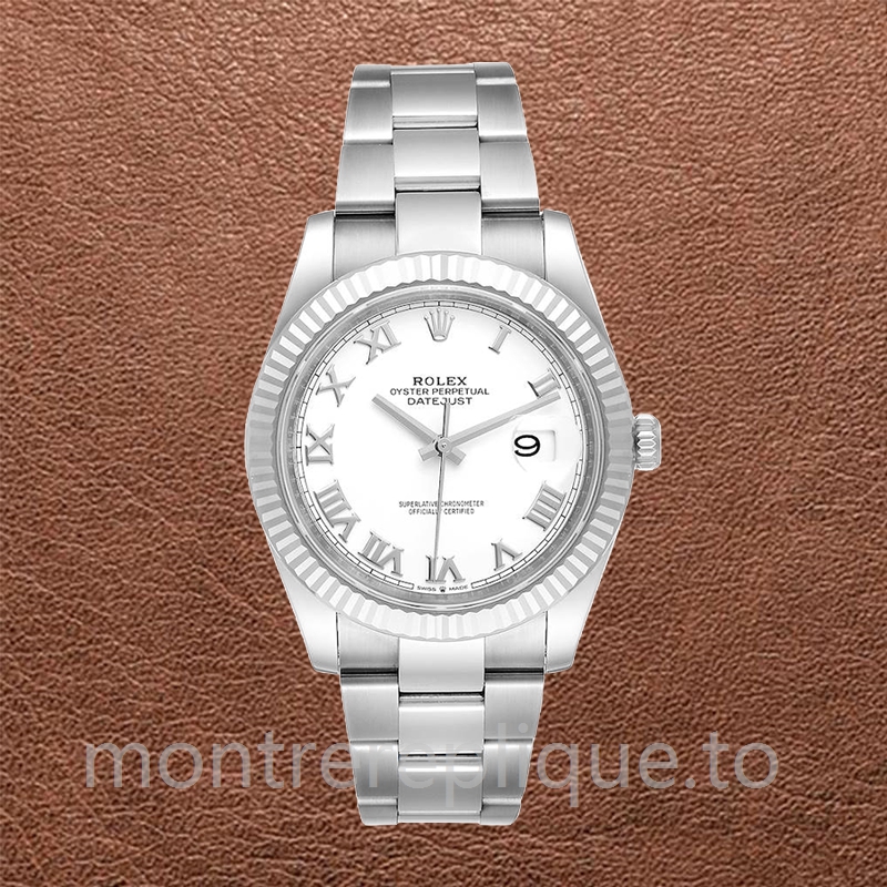 Rolex Datejust Pour des hommes 126334WRO 41mm Argenté - Image 2