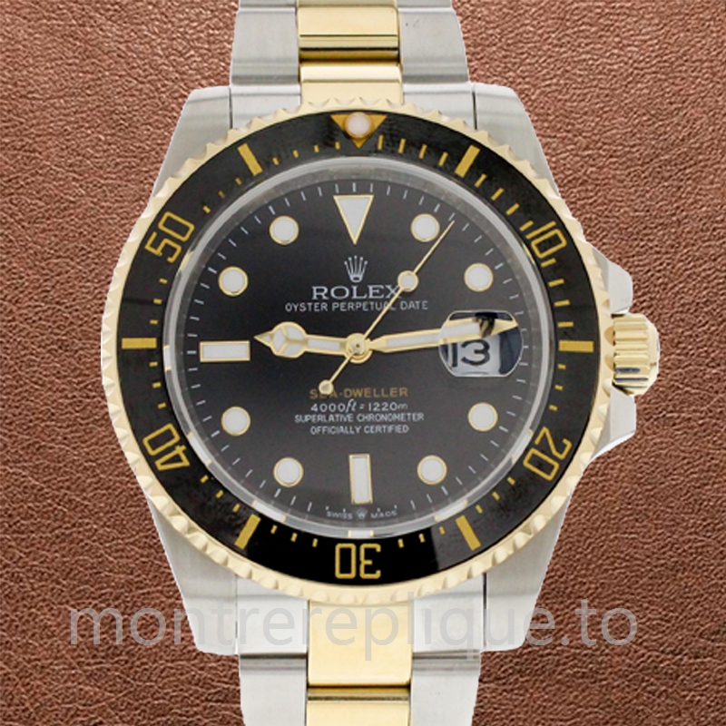 Rolex Sea-Dweller 40mm m126603-0001 Pour des hommes Automatique Cadran noir