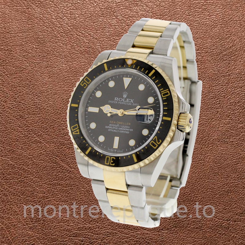 Rolex Sea-Dweller 40mm m126603-0001 Pour des hommes Automatique Cadran noir - Image 3