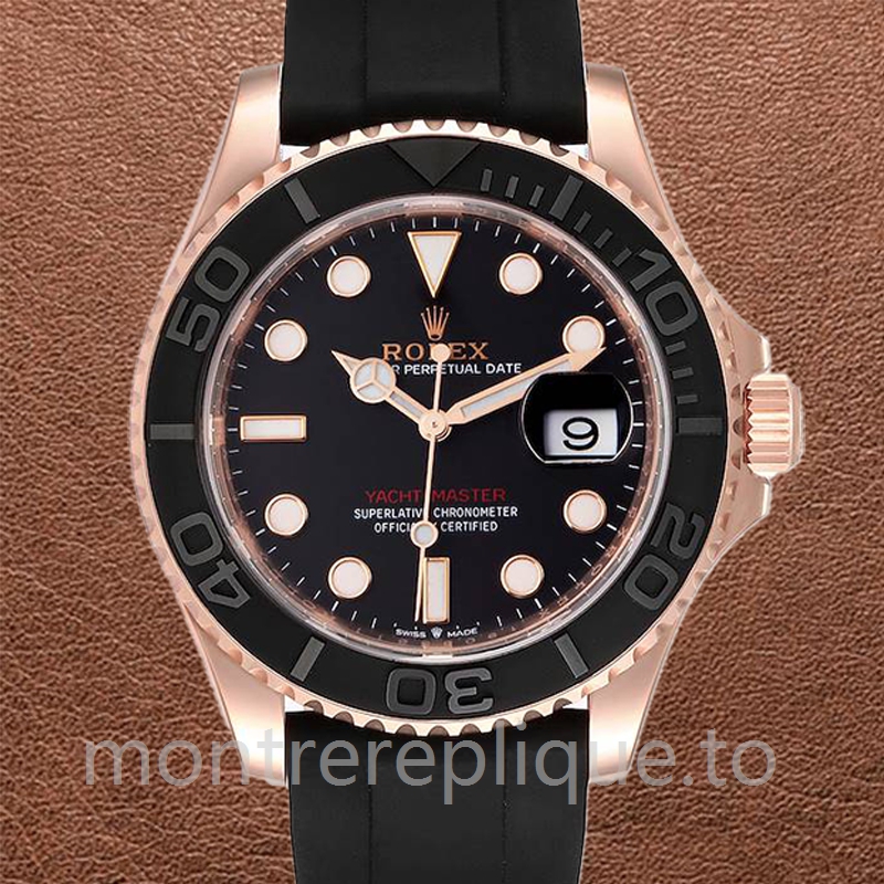 Rolex Yacht-master Pour des hommes 40mm m126655-0002 Regardez Élastique