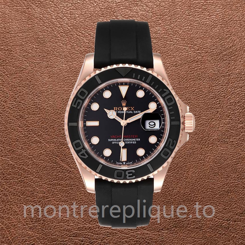 Rolex Yacht-master Pour des hommes 40mm m126655-0002 Regardez Élastique - Image 2