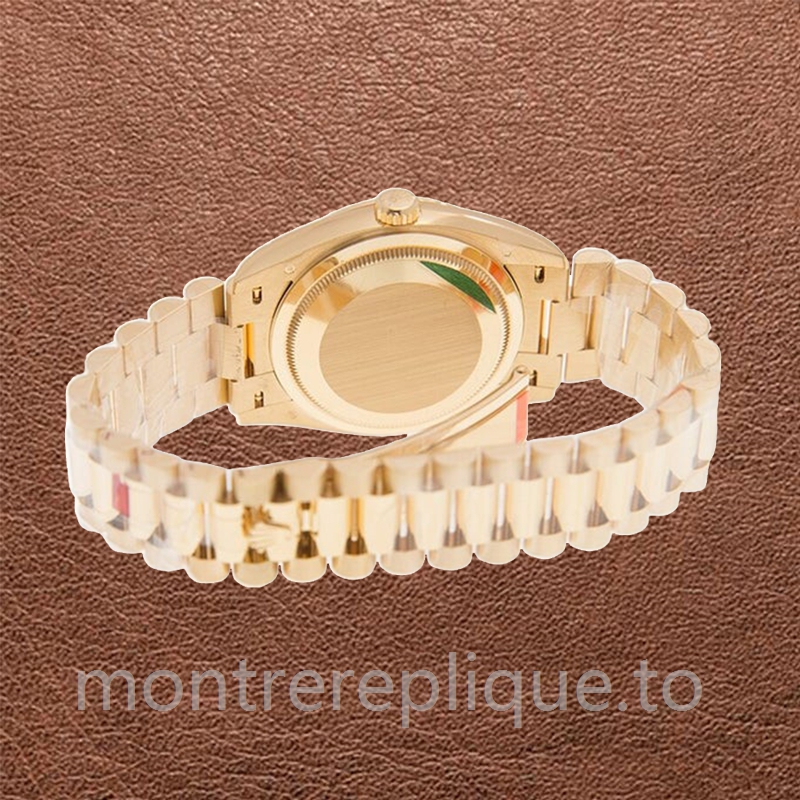 Rolex Day-date 36mm Unisexe m128238-0051 Regardez Cadran pavé de diamants - Image 4