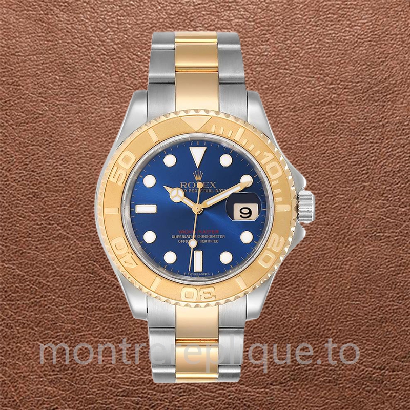 Rolex Yacht-master Pour des hommes 40mm 16623BLSO Cadran bleu - Image 2