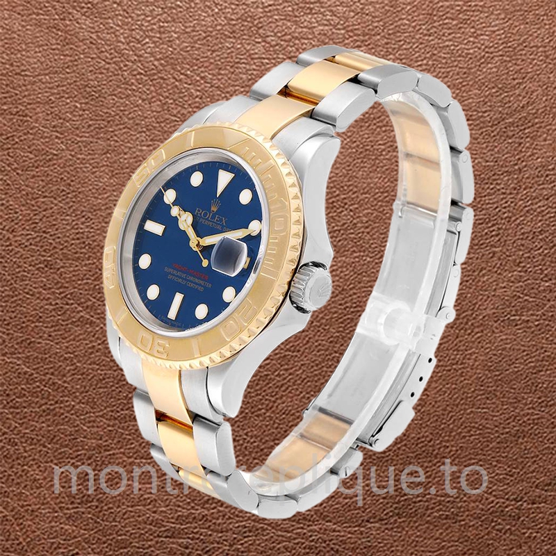 Rolex Yacht-master Pour des hommes 40mm 16623BLSO Cadran bleu - Image 3