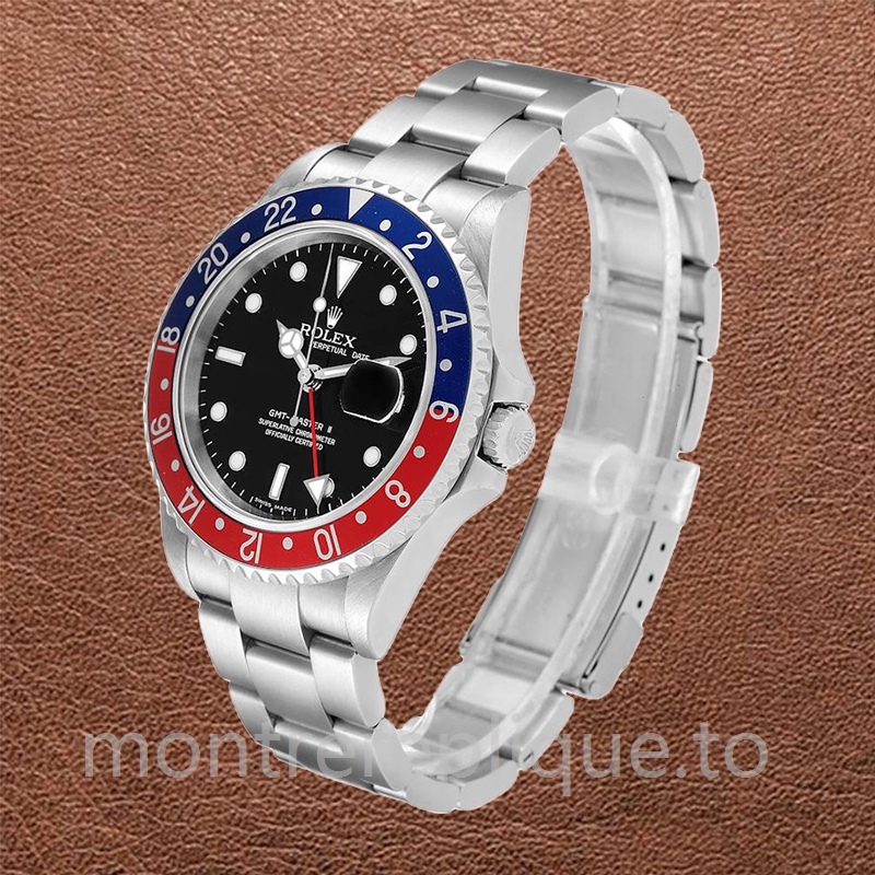 Rolex Gmt Master Ii 16710PEPSI Pour des hommes 40mm Automatique Argenté - Image 3