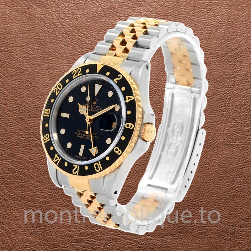 Rolex Gmt Master Pour des hommes 16713BKSJ-1 40mm Bracelet Jubilé Automatique - Image 3
