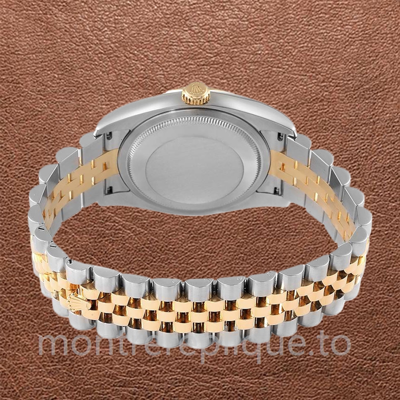 Rolex Gmt Master Pour des hommes 16713BNSJ 40mm Bracelet Jubilé Cadran bronze - Image 4