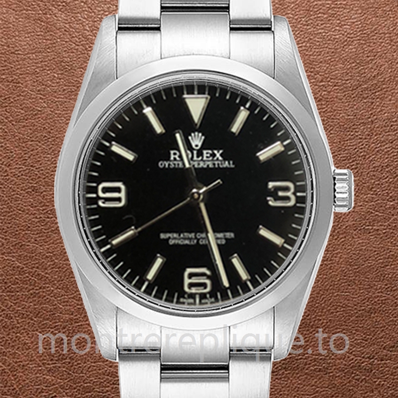 Rolex Oyster Perpetual 177200 Dames 31mm Regardez