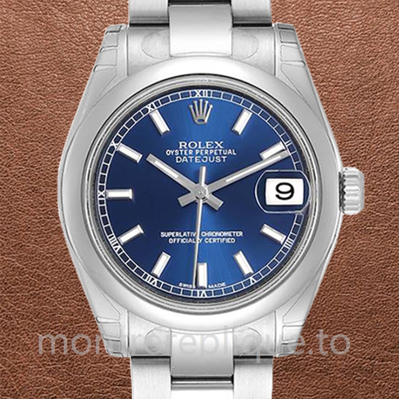 Rolex Datejust 31mm Dames m178240-0026 Regardez Automatique