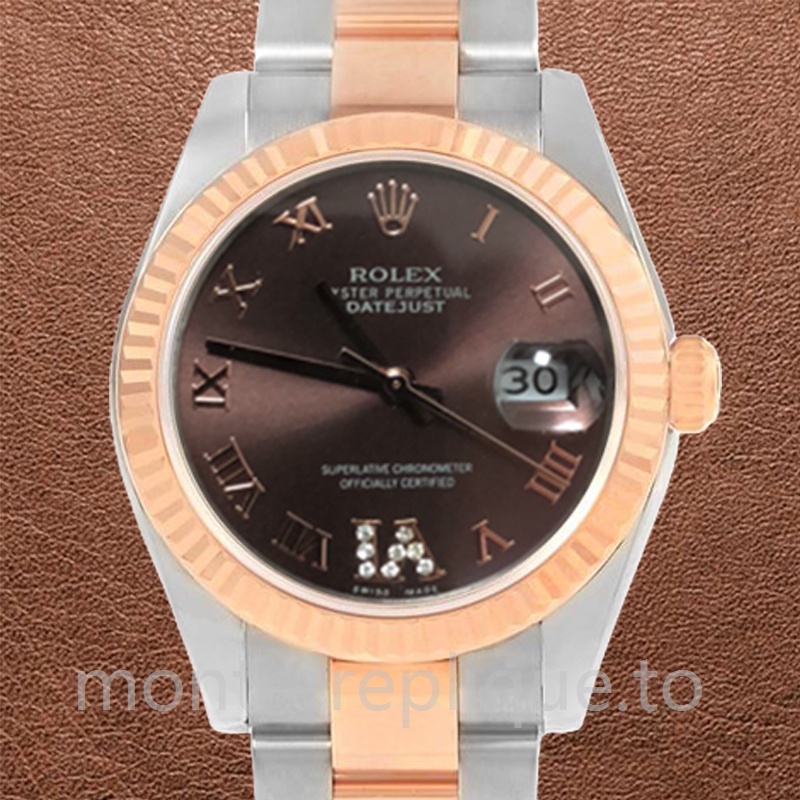 Rolex Datejust 178271 31mm Unisexe Bracelet Huître Automatique