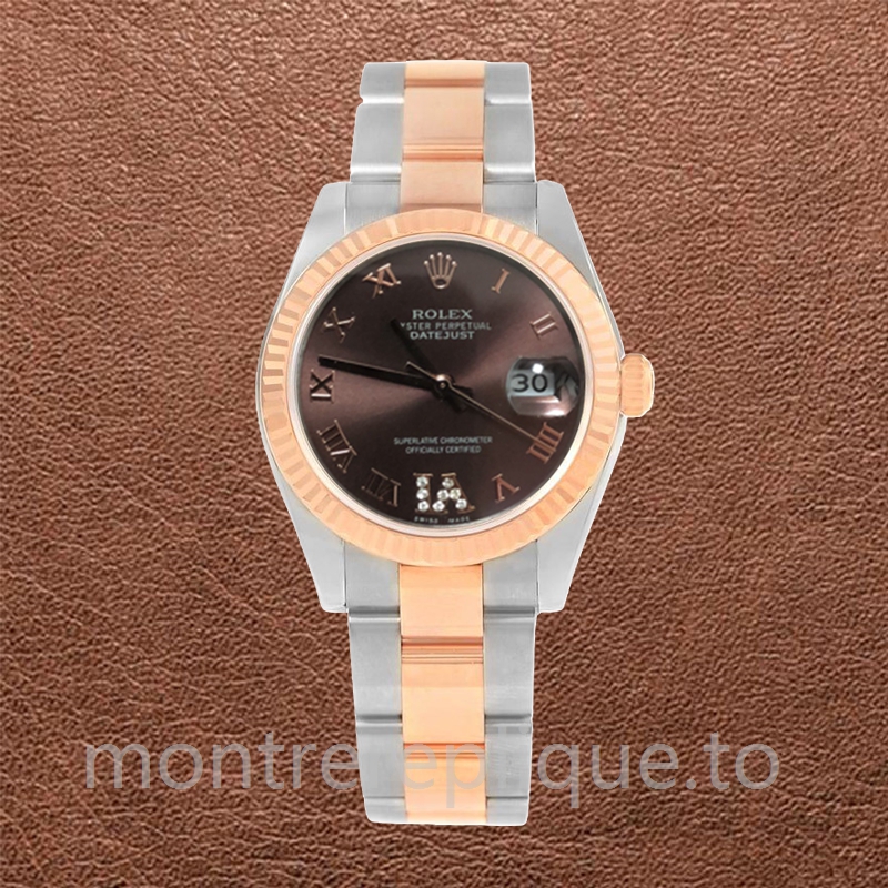 Rolex Datejust 178271 31mm Unisexe Bracelet Huître Automatique - Image 2