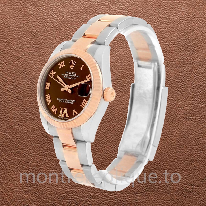 Rolex Datejust 178271 31mm Unisexe Bracelet Huître Automatique - Image 3