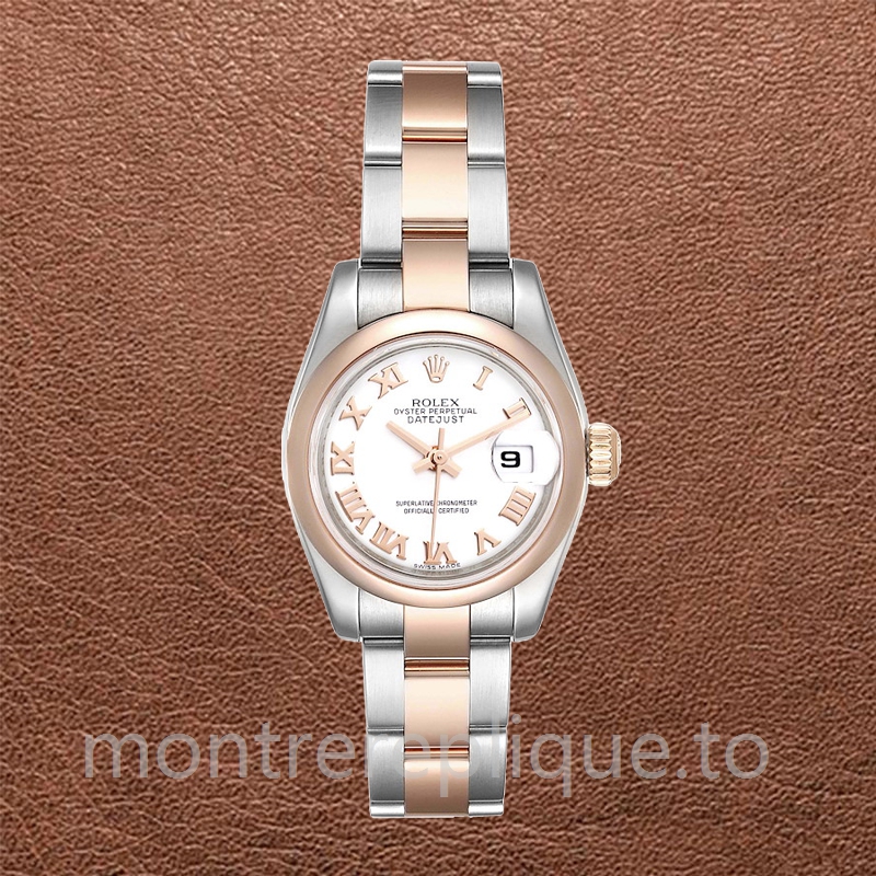 Rolex Datejust 179161 26mm Dames Doré rose Regardez - Image 2