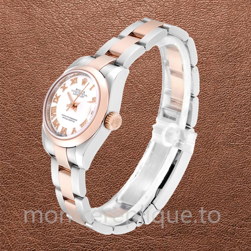 Rolex Datejust 179161 26mm Dames Doré rose Regardez - Image 3