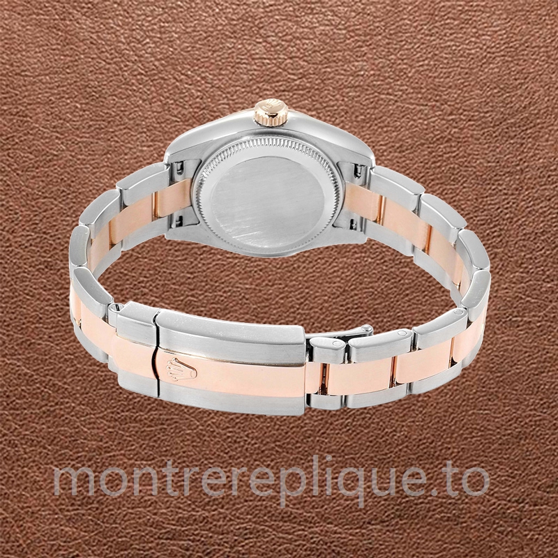 Rolex Datejust 179161 26mm Dames Doré rose Regardez - Image 4