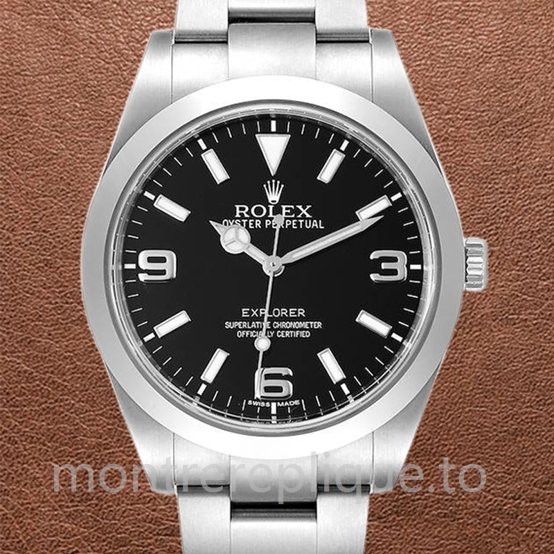 Rolex Explorer 40mm m214270-0003 Pour des hommes Cadran noir